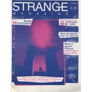 Strange Magazine (1987-1998) - Nr 02 - 1988