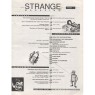 Strange Magazine (1987-1998) - Nr 03 - 1988 - reading copy lacking the cover!