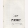 Pursuit (1970-1976) - Vol 3 no 4 - Oct 1970