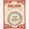 Zetetic Scholar (1978-1987) - 1982 No 09 116 pages