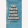 Michel, Aimé: The truth about flying saucers. (Pb) - Reading copy, worn cover, stains