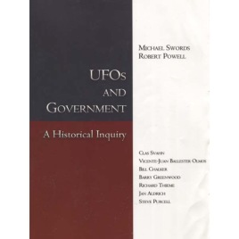 Swords, Michael & Powell, Robert: UFOs and Government (Sc)