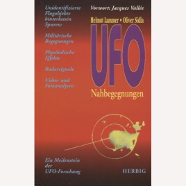 Lammer, Helmut & Sidla,Oliver: UFO Nahbegegnungen.