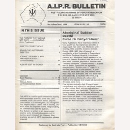 A.I.P.R Bulletin (1984-1994)