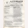 A.I.P.R Bulletin/Australian Parapsychological Review (1984-1994) - 1984 No 04 (20 pages)