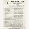 A.I.P.R Bulletin/Australian Parapsychological Review (1984-1994) - 1985 No 05 (16 pages)