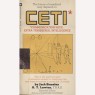 Stoneley, Jack: CETI. Communication with Extra-Terrestrial Intelligence (Pb) - Acceptable, worn cover, stains, browned by age(1976)