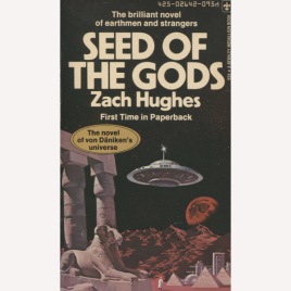 Hughes, Zach: Seed of the Gods (Pb)