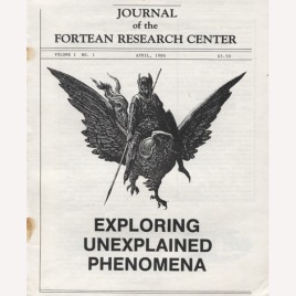 Journal of the Fortean Research (1986-1995) Center (1986-1995)
