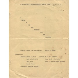 UFO Analysis & Research Bulletin (1969)