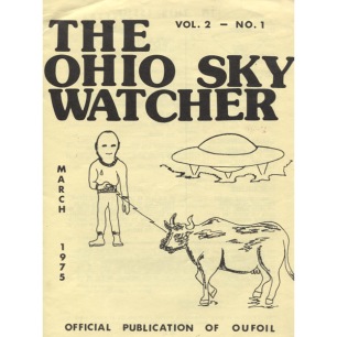 Ohio Sky Watcher (The) (1975-1978) - 1975 - Vol 2 - No 01