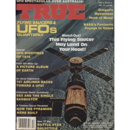 True UFOs & Outer Space Quarterly (1979-1981)
