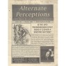 Alternate Perceptions (1994-1997) - 1994  - No 29 Winter (23 pages)