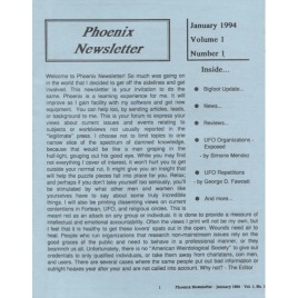 Phoenix Newsletter (1994-1996)