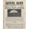 Saucer News (1965-1970) - Vol 12 n 4 - Dec 1965 (62) cover in bad condition