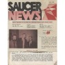 Saucer News (1965-1970) - Vol 14 n 3 - Fall 1967 (69) missing a piece on front cover,stains