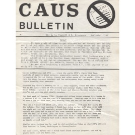 CAUS Bulletin (1985-1988)