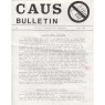 CAUS Bulletin (1985-1988) - 1986 - No 04 Jun