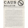 CAUS Bulletin (1985-1988) - 1986 - No 05 Sep