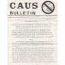 CAUS Bulletin (1985-1988) - 1987 - No 08 Jun