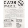 CAUS Bulletin (1985-1988) - 1988 - no 10 Mar