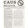 CAUS Bulletin (1985-1988) - 1988 - No 11 Sep