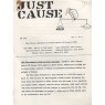 Just Cause (1978-1993) - 1978 May (photo copy?, 12 pages)