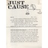 Just Cause (1978-1993) - 1978 Jun (photo copy?, 13 pages)