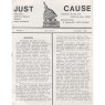 Just Cause (1978-1993) - 1984 Dec (4 pages)