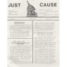 Just Cause (1978-1993) - 1985 Jun (4 pages)