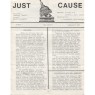 Just Cause (1978-1993) - 1985 Sept (4 pages)