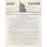 Just Cause (1978-1993) - 1986 Mar (4 pages)