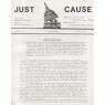 Just Cause (1978-1993) - 1986 Jun (4 pages)