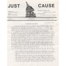 Just Cause (1978-1993) - 1987 Mar (4 pages)