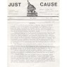 Just Cause (1978-1993) - 1988 Mar (8 pages)