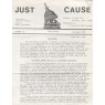 Just Cause (1978-1993) - 1988 Dec (8 pages)