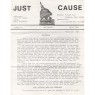 Just Cause (1978-1993) - 1989 Mar (8 pages)