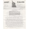 Just Cause (1978-1993) - 1989 Sept (16 pages)