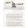 Just Cause (1978-1993) - 1990 Mar (10 pages)