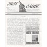 Just Cause (1978-1993) - 1990 Sept (8 pages)