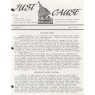 Just Cause (1978-1993) - 1992 Mar (8 pages)