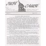 Just Cause (1978-1993) - 1993 Mar (8 pages)