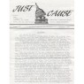 Just Cause (1978-1993) - 1993 Dec (12 pages)