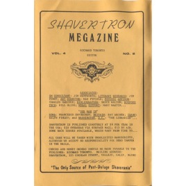 Shavertron Megazine (1982)
