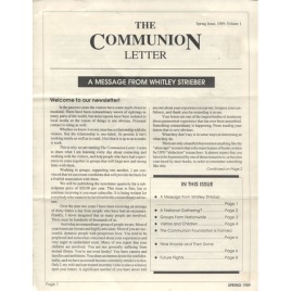 Communion Letter (The) (1989-1990)