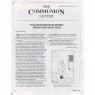 Communion Letter (The) (1989-1990) - 1989 Vol 1 No 03 Autumn, 16 pages, photocopy