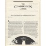 Communion Letter (The) (1989-1990) - 1990 Vol 2 No 02 Summer, 16 pages