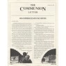 Communion Letter (The) (1989-1990) - 1990 Sample issue. 4 pages