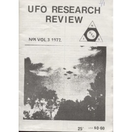 UFO Research Review (1977-1982)