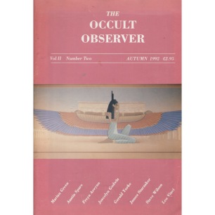 Occult Observer (The) (1992-1993) - 1992 Vol 2 No 02